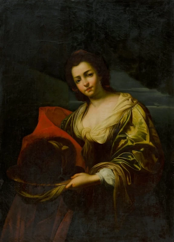 Salomé con la testa del Battista - Museu Nacional de Belas Artes